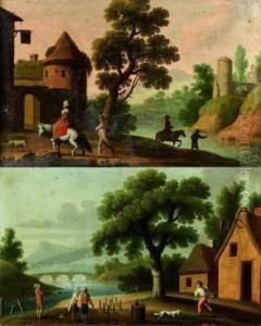 Le Jeu De Quilles by Matton
