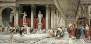 The Baths Of Caracalla