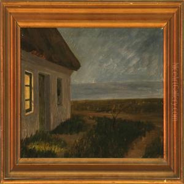 The Fisherman Is Expected Home At Night - view 1