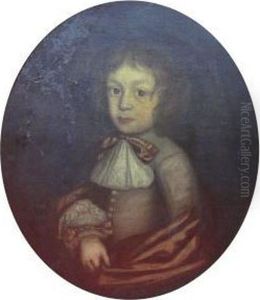Portrait Of King Charles I As A Boy