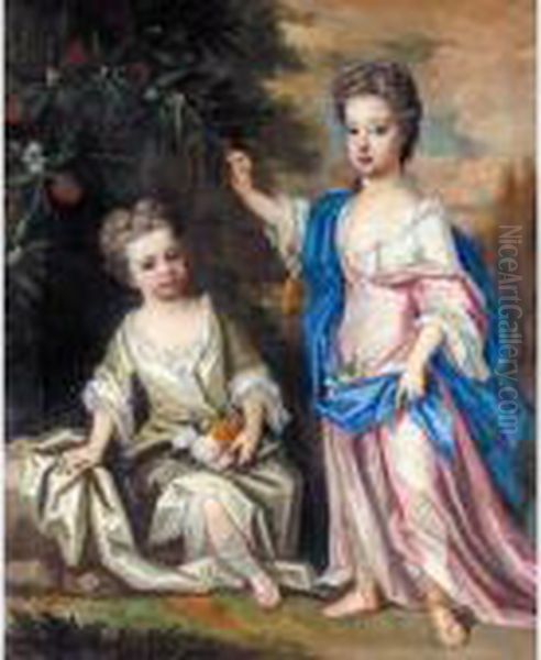 Portrait Of Two Sisters - view 1