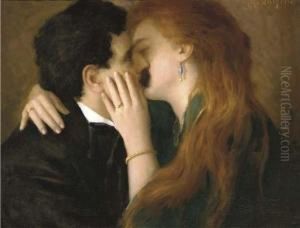 A Passionate Kiss by Richard Mauch