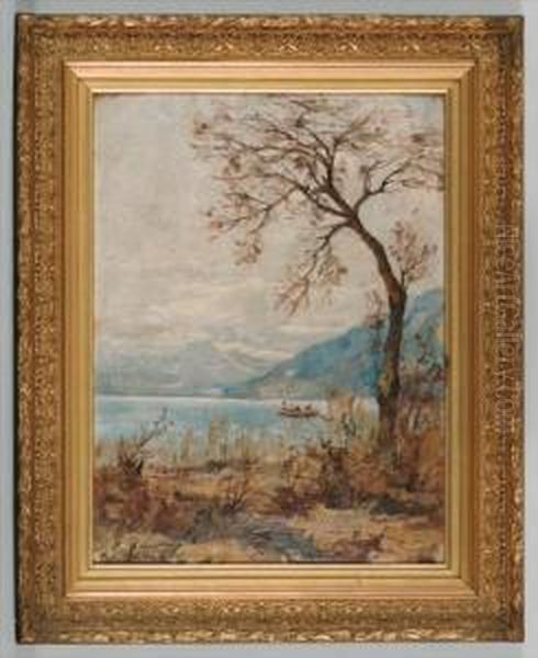 Paysage Et Barque - view 1