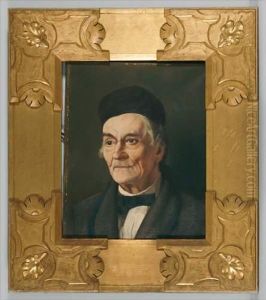 Portrait D'un Vieil Homme by Francois Armand Mauchain