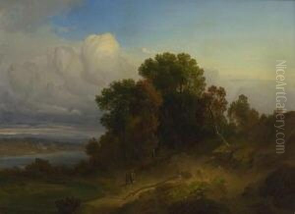 Romantische Landschaft. - view 1