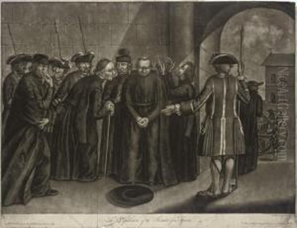 The Expulsion Of The Jesuits From Spain - view 1