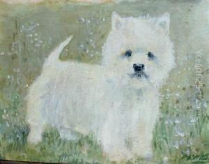 Westie by Louise Marie Jeanne Mauduit