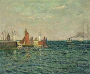 Entree Du Port De Palais