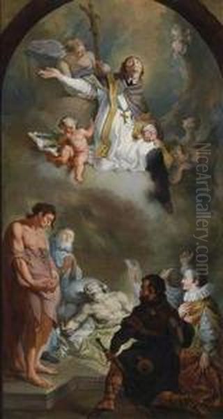 Saint John Nepomuk As A Patron Of The Poor And Sick - view 1