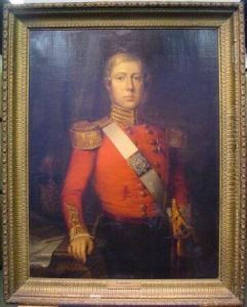 Portrait Of An Officer - view 1