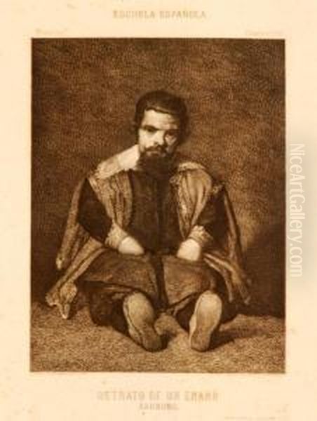 Retrato De Un Enano Barbudo - view 1