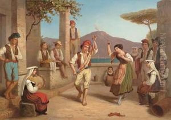 Danseurs A Naples - view 1