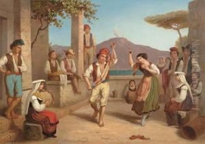 Danseurs A Naples