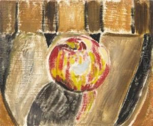 Still Life With Apple by Alfred Henry Maurer