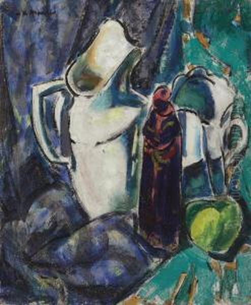 Still Life With Pitcher - view 1