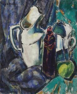 Still Life With Pitcher by Alfred Henry Maurer