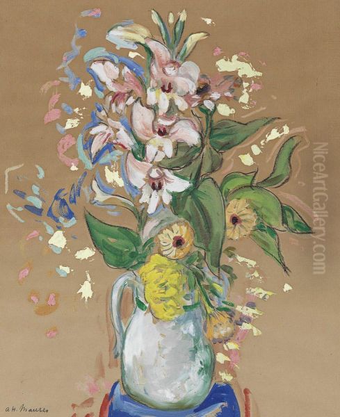 Flowers In A Vase - view 1