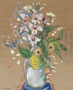 Flowers In A Vase Flowers In A Vase