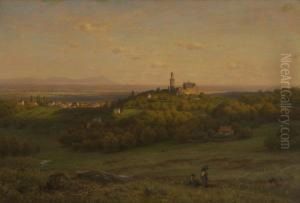 Blick Auf Kronberg Im Taunus
