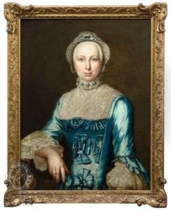 Portrait Of A Lady by Jacob Maurer