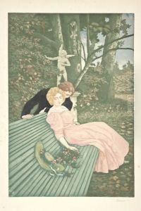 Idylle. by Charles Maurin