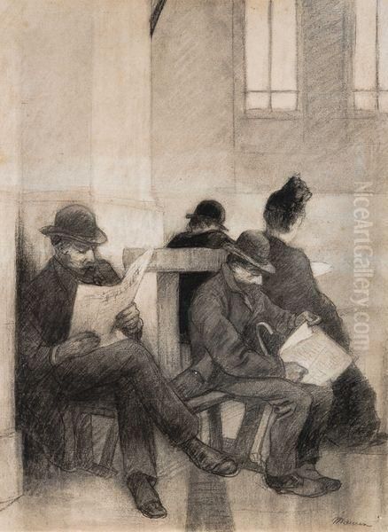 La Lecture - view 1