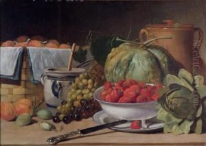 Nature Morte Aux Fraises thumbnail