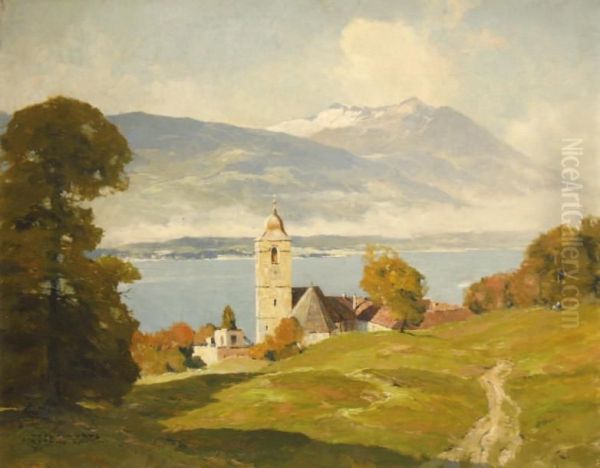 < Vue De Rottach-egern (baviere) - view 1