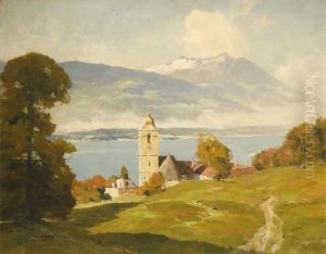 < Vue De Rottach-egern (baviere)
