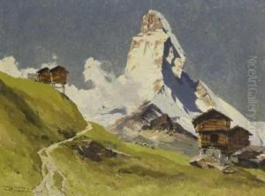 Matterhorn Vom Riffelweg