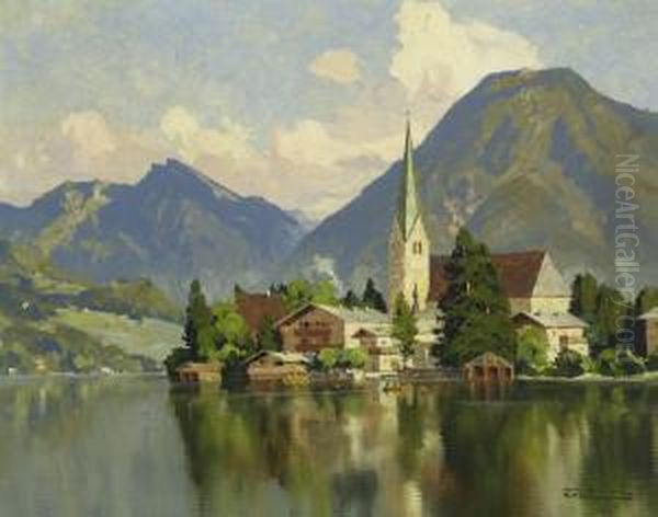 Blick Auf Rottach-egern - view 1