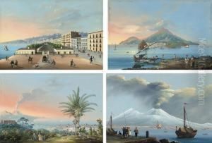 Via Da Napoli Dalla Villa Callo A Capodimonte