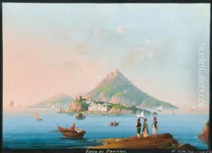 'isola Di Procida"" by M. Mauton