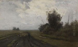 Landschaft Mit Schafherde by Anton Mauve