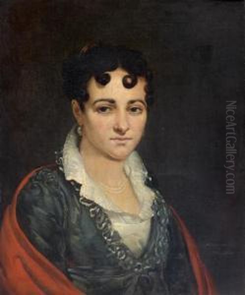Portrait De Madame Esclavon - view 1