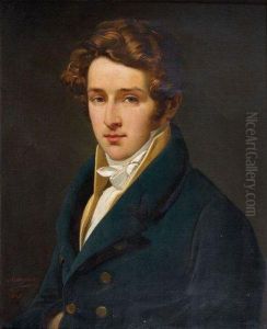 Portrait De Monsieur Holstein, Grand-pere De Monsieur Feraud 
Toile D'origine