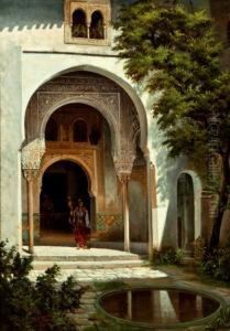 "patio De La Alhambra".