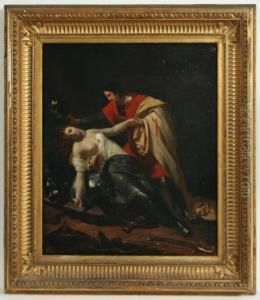 Einige Schlachten- Und Historienbilder Fur Versailles by Jean-Baptiste Mauzaisse