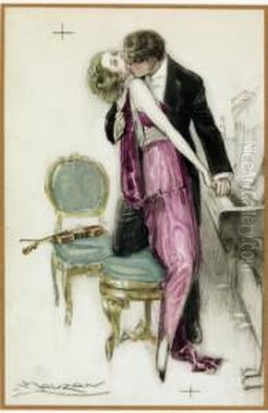 "lezione Di Musica" Fine Anni ?910 - view 1