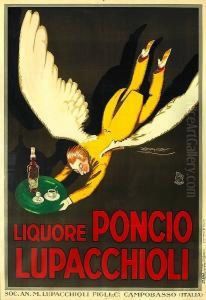Liquore Poncio Lupacchioli by Achille L. Mauzan