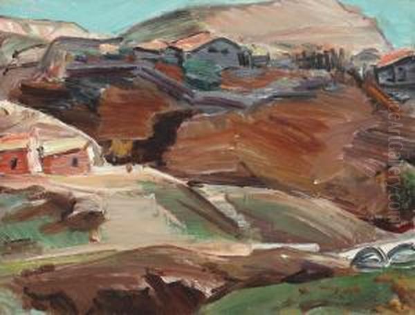 Peisaj Pe Dealul Alb - view 1