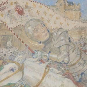 Jeanne D'arc by Edgard Maxence