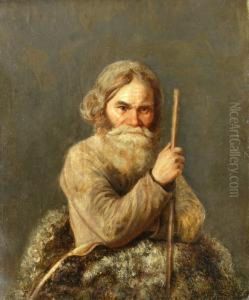 Hirte by Vasily Maximovich Maximov