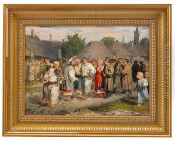 Wedding Procession - view 1