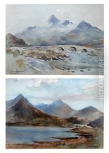Highland Landscapes by John Kidd Maxton