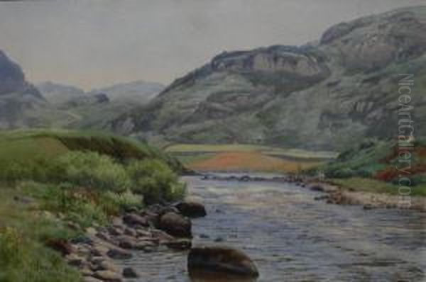 Scottish River Scene - view 1