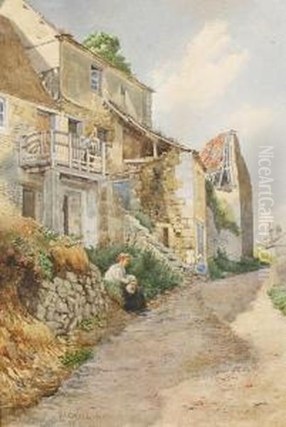At Falaise - view 1