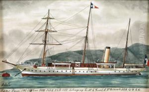 " Le Navire Mixte " Ibis " by James Scott Maxwell
