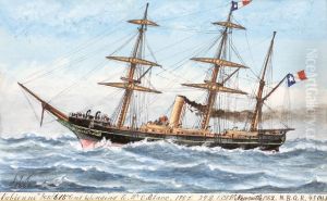 S.s. Nubienne by James Scott Maxwell