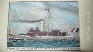S.s. Sagitta by James Scott Maxwell